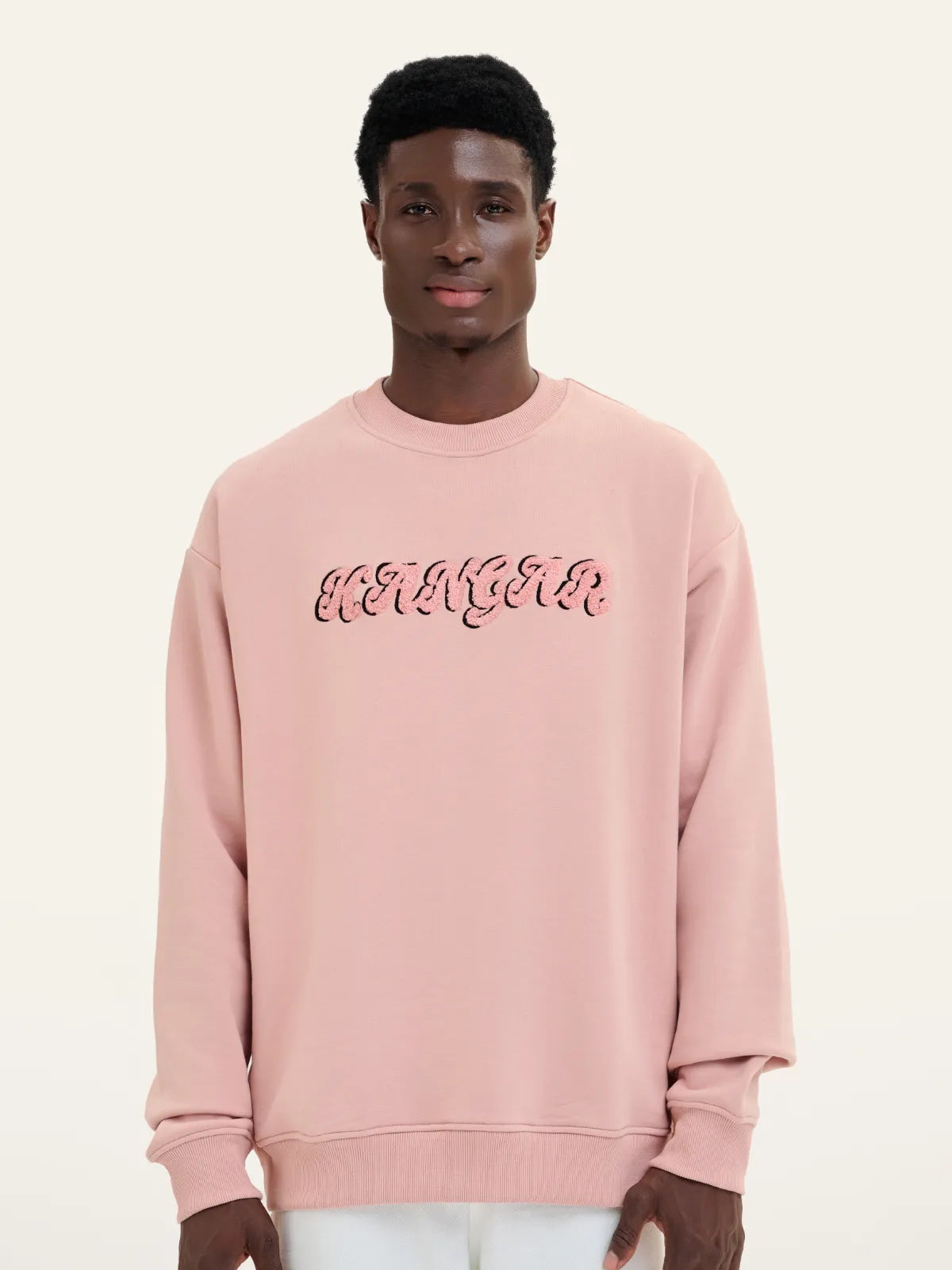 Blossom Pink (Kangar Embroidery)