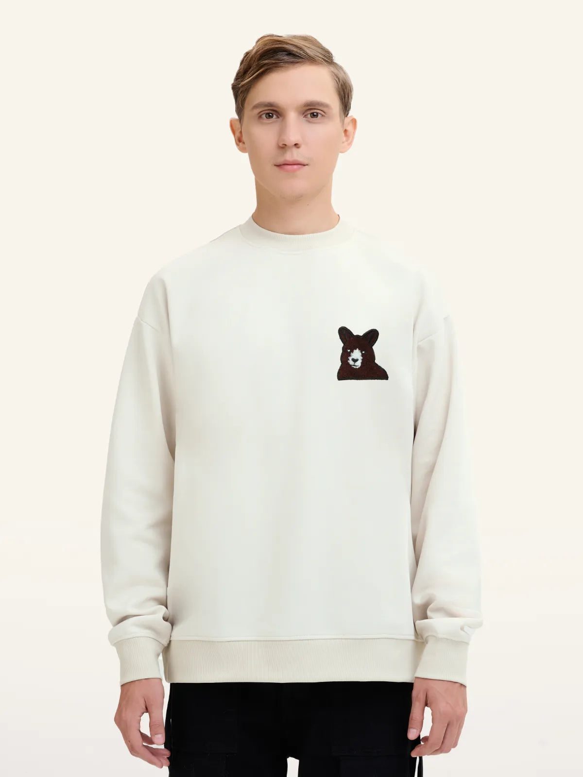 Ivory Haven (Kangaroo Embroidery)