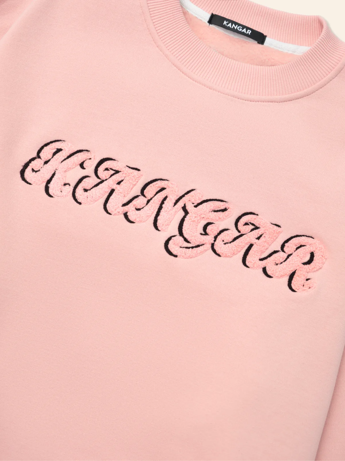 Blossom Pink (Kangar Embroidery)